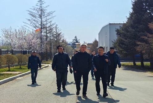 省藥監(jiān)局副局長(zhǎng)王嘉仡到康博士調(diào)研